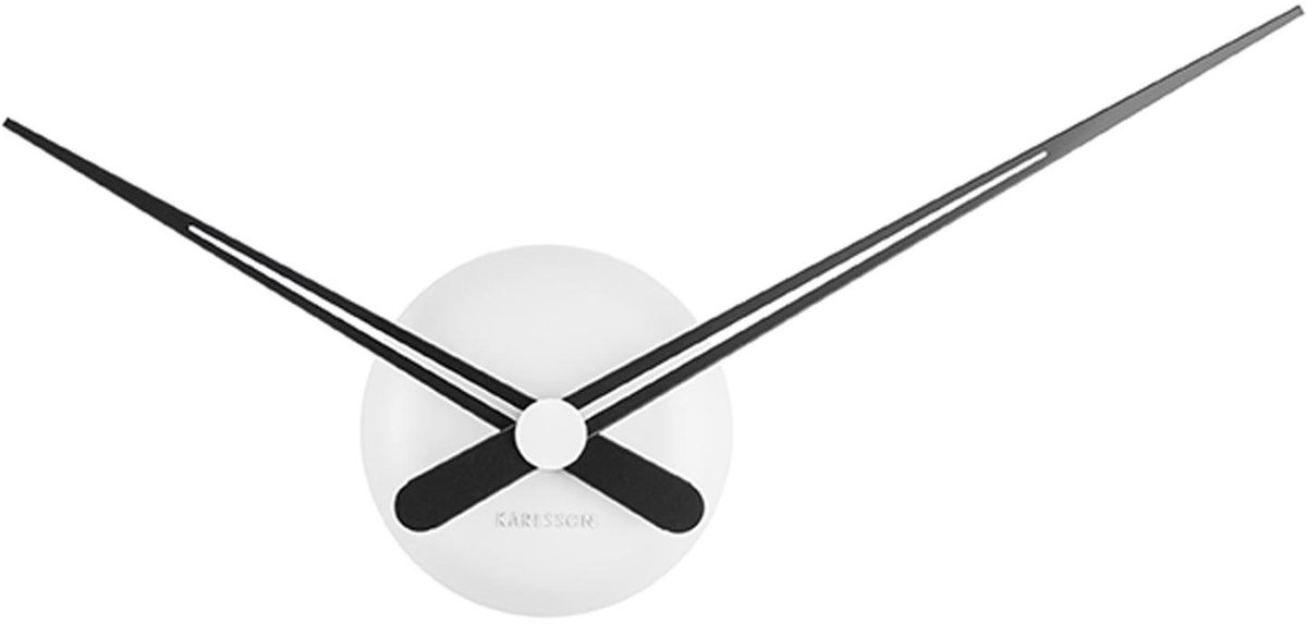 Karlsson LBT Sharp Mini-Wanduhr