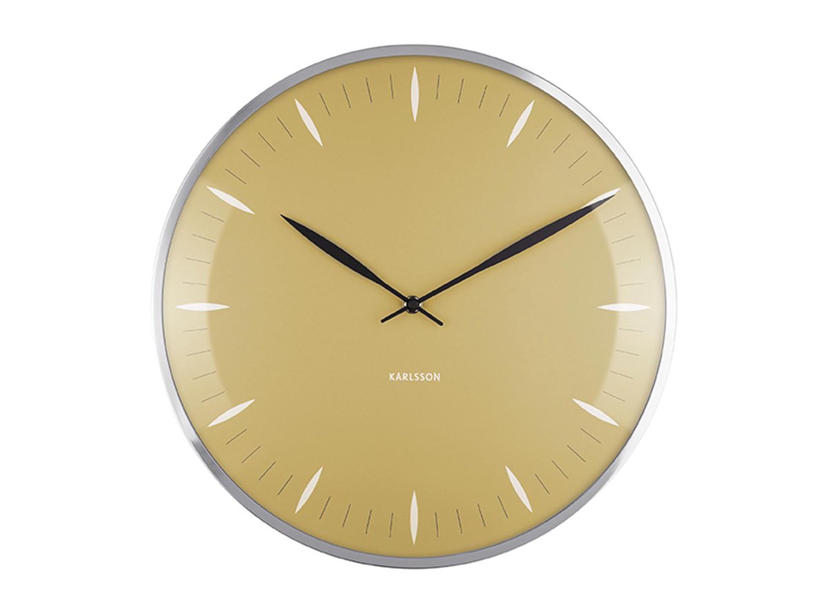 Karlsson Leaf Wanduhr