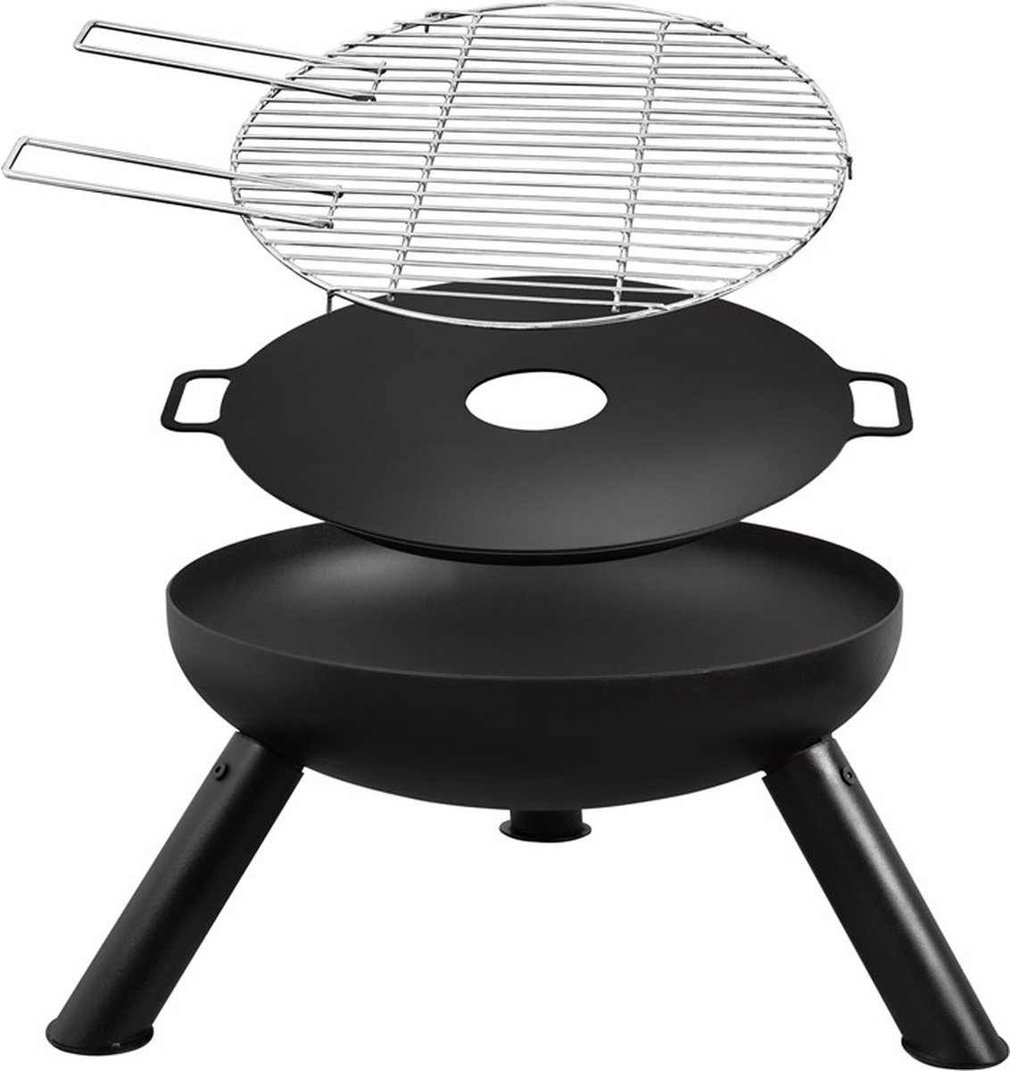 Livin' flame Jada - Grillplatte 45 cm