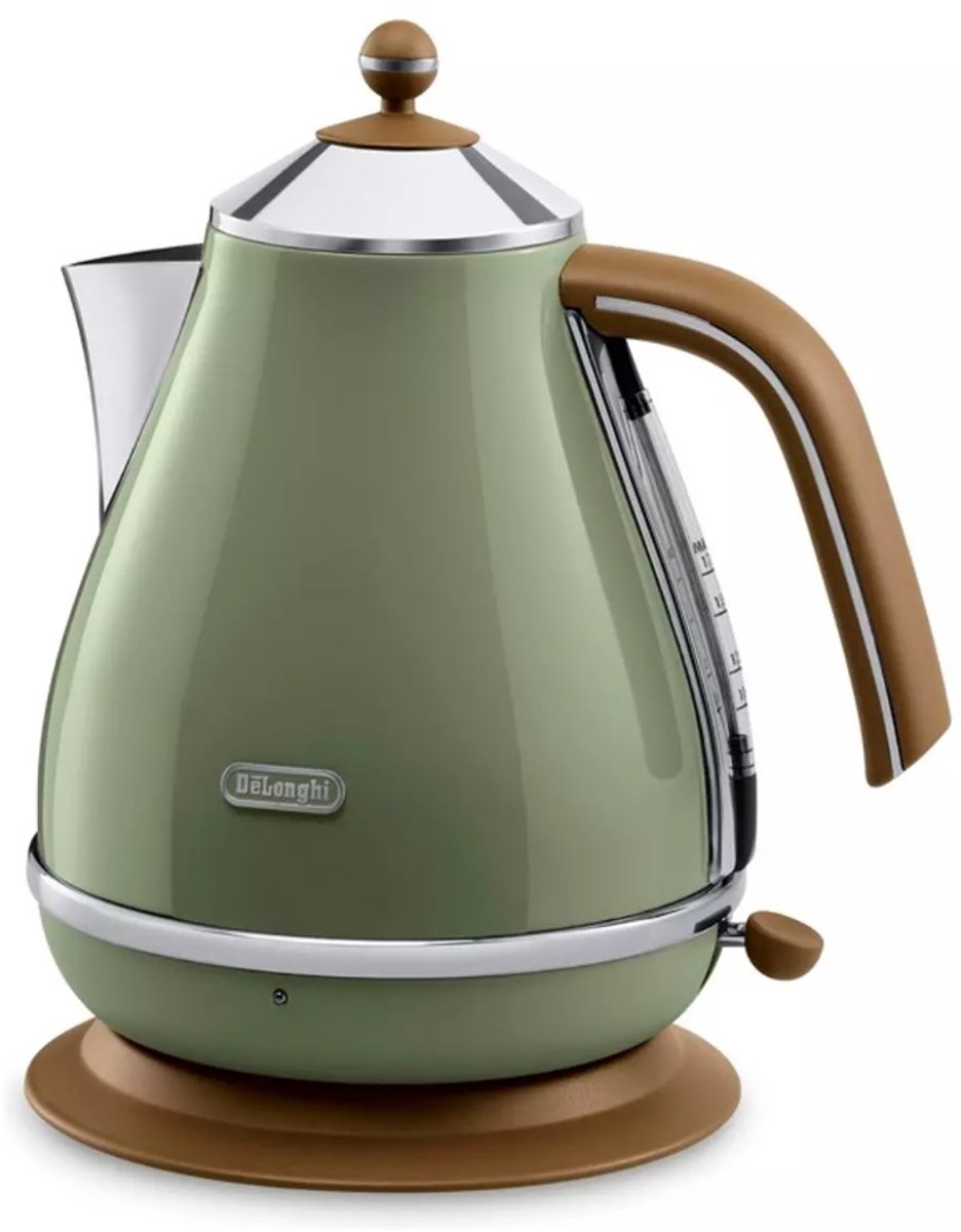 DeLonghi Icona Vintage Wasserkocher 1,7ltr