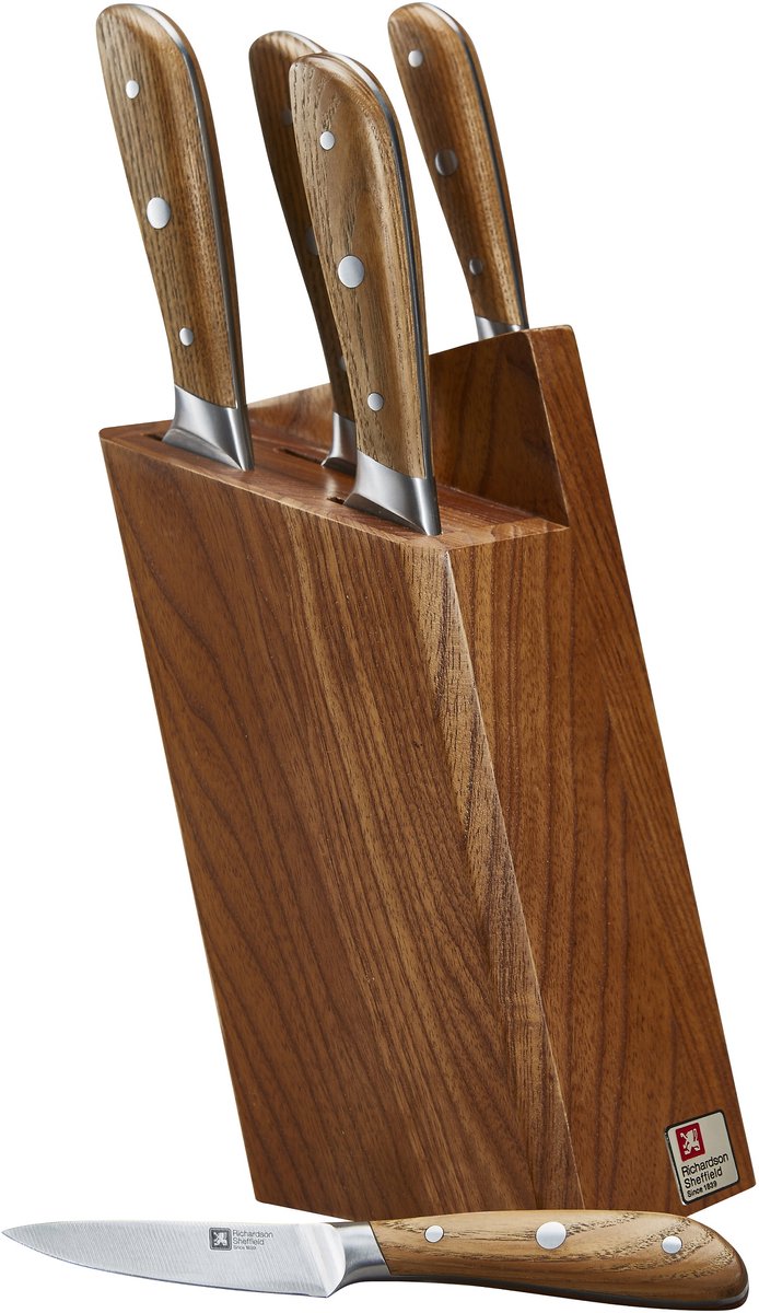 Richardson Sheffield Messerblock (5-teilig)