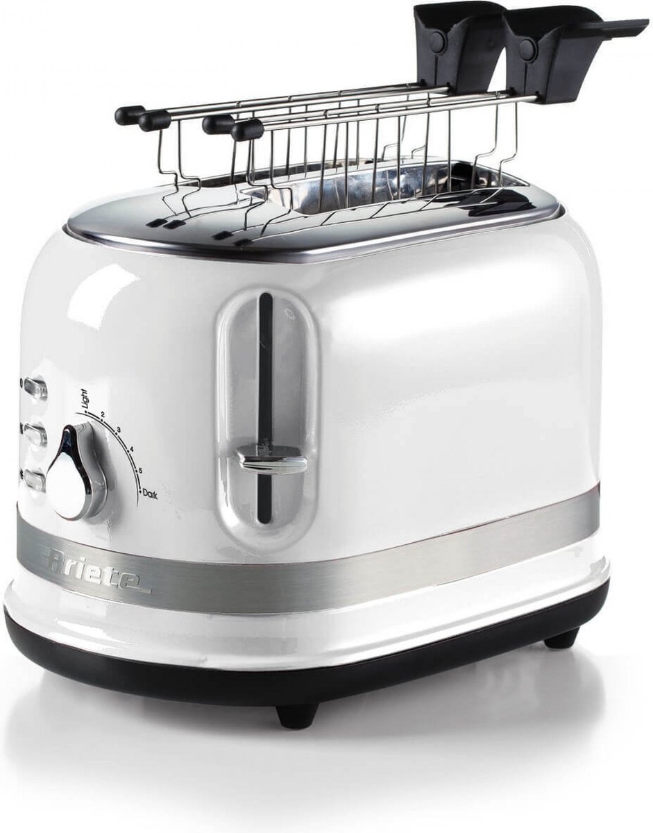 Ariete Moderna 2-Scheiben schwarz Toaster
