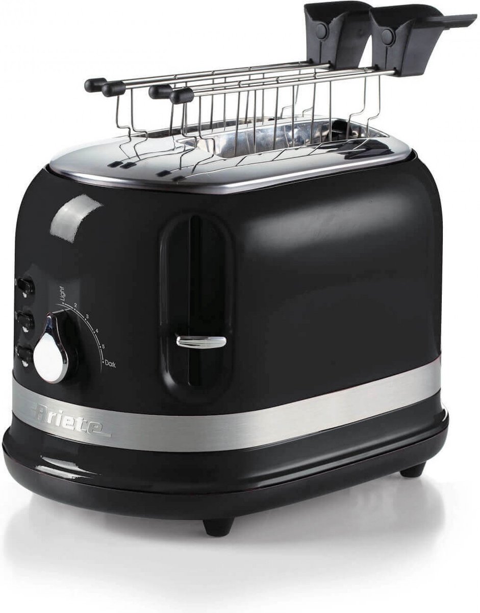 Ariete Moderna 2-Scheiben schwarz Toaster