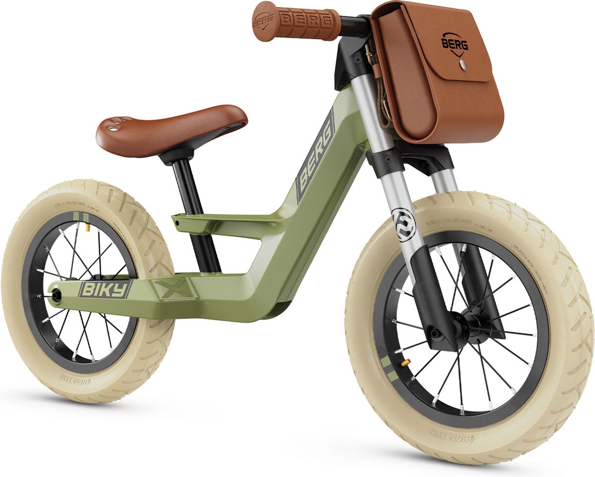 BERG Biky Retro Green Laufrad