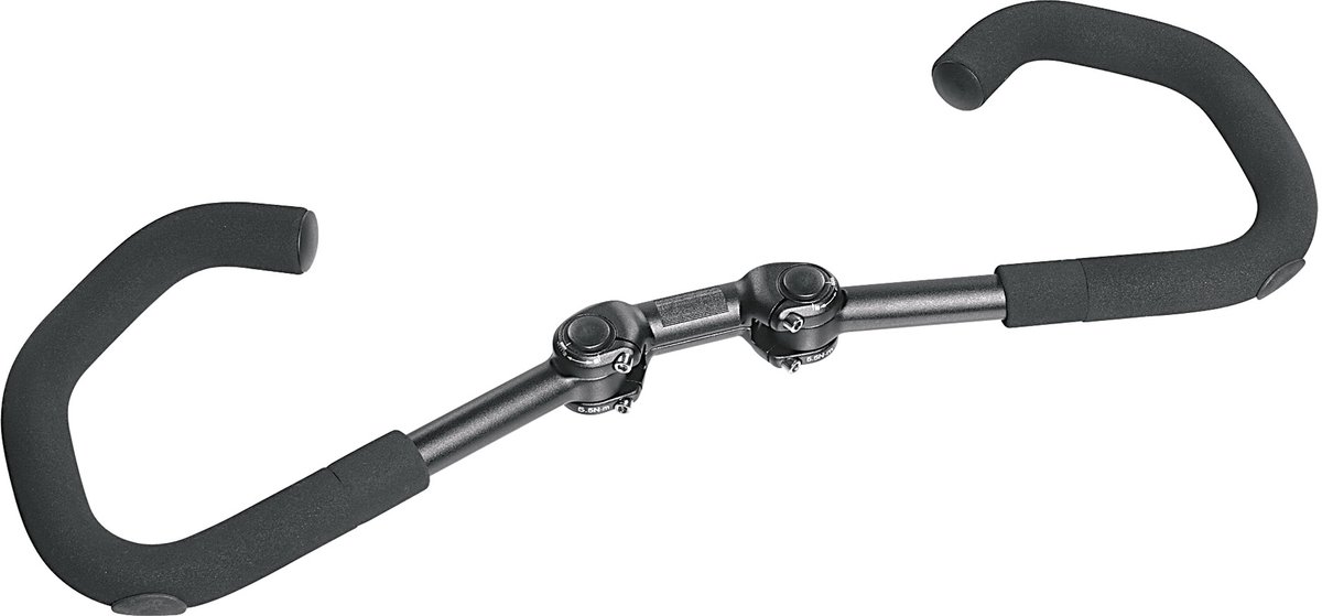 Ergotec AHS Premium 31.8 verstellbarer schwarzer Sand