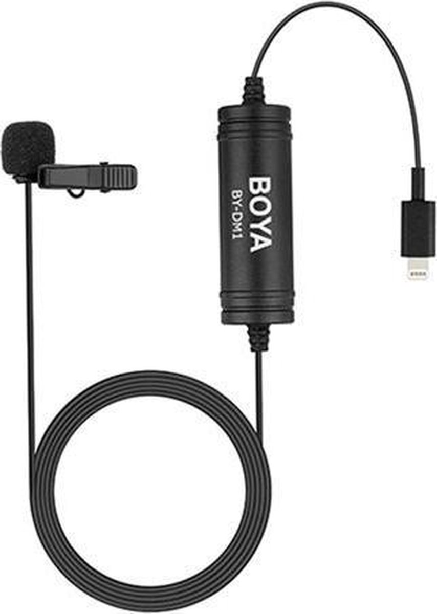 Boya BY-DM1Lavalier Mikrofon für IOS