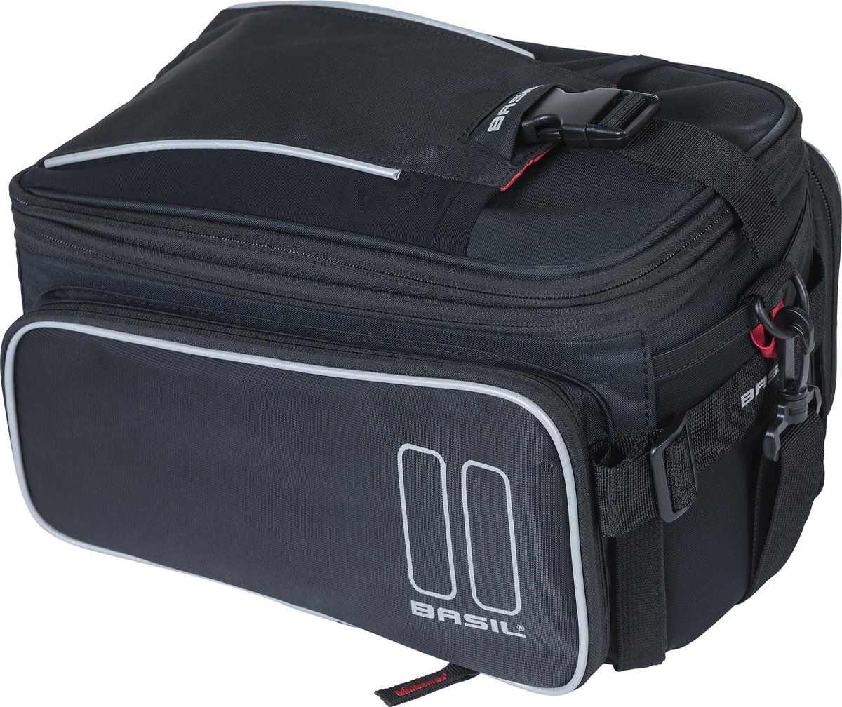 Basil Sport Design Trunkbag Einzeltasche schwarz