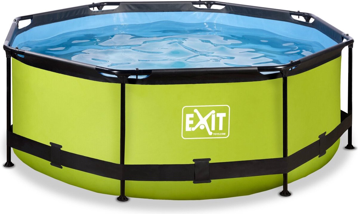 EXIT Rahmen 244x76 cm - 12v Kartuschenfilterpool