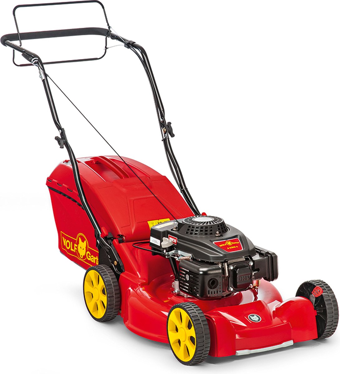 Wolf-Garten Select 5300 Ein Benzin-Rasenmäher