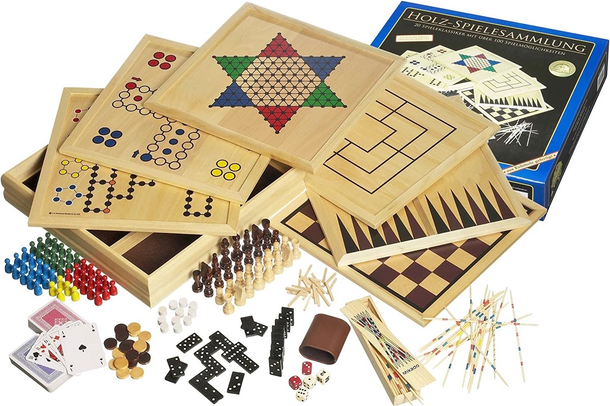 Philos Holzspielset Compendium 100