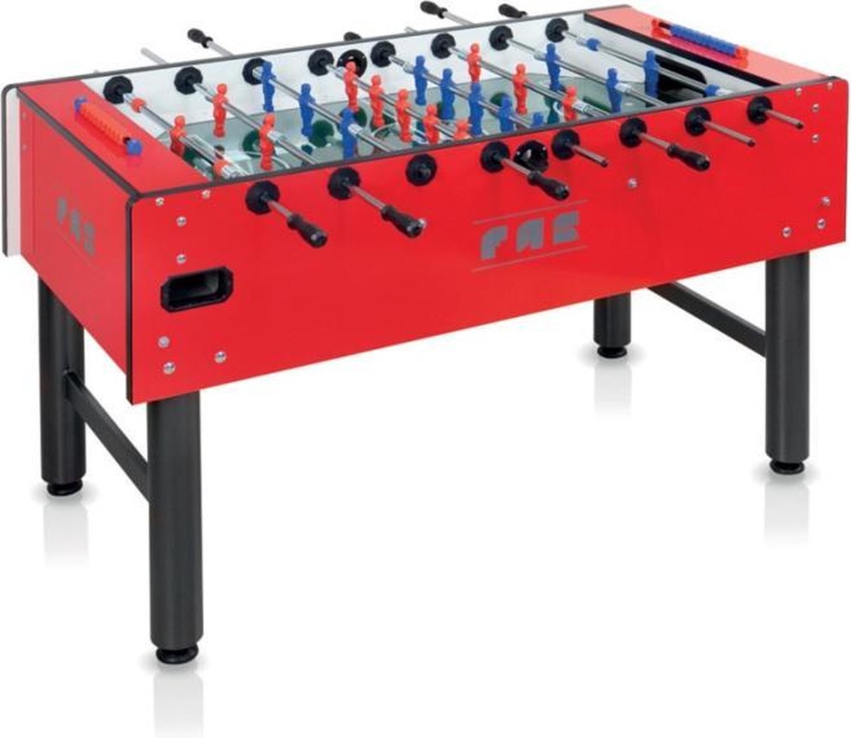 FAS Match Fussball-Tischturnier 1.0 PS Rot