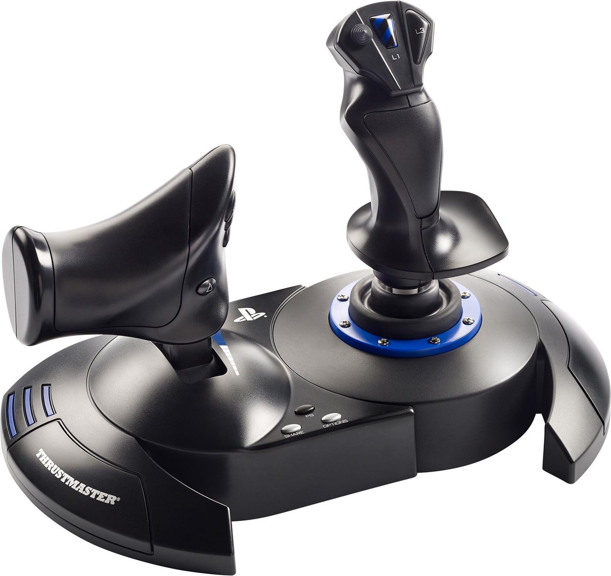 Thrustmaster T-FLIGHT HOTAS 4 Joystick + Gashebel
