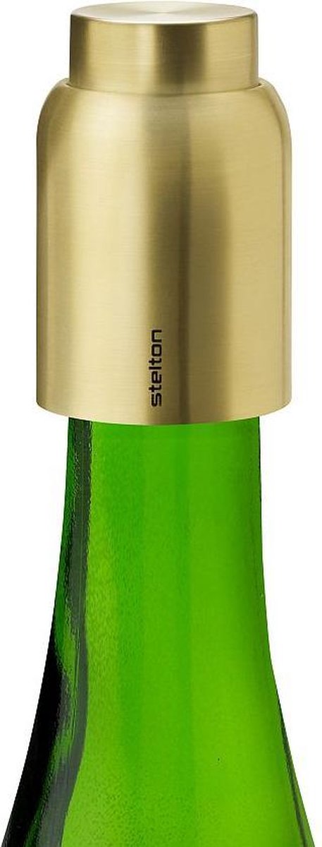 Stelton Kragen Vakuum Flaschenverschluss
