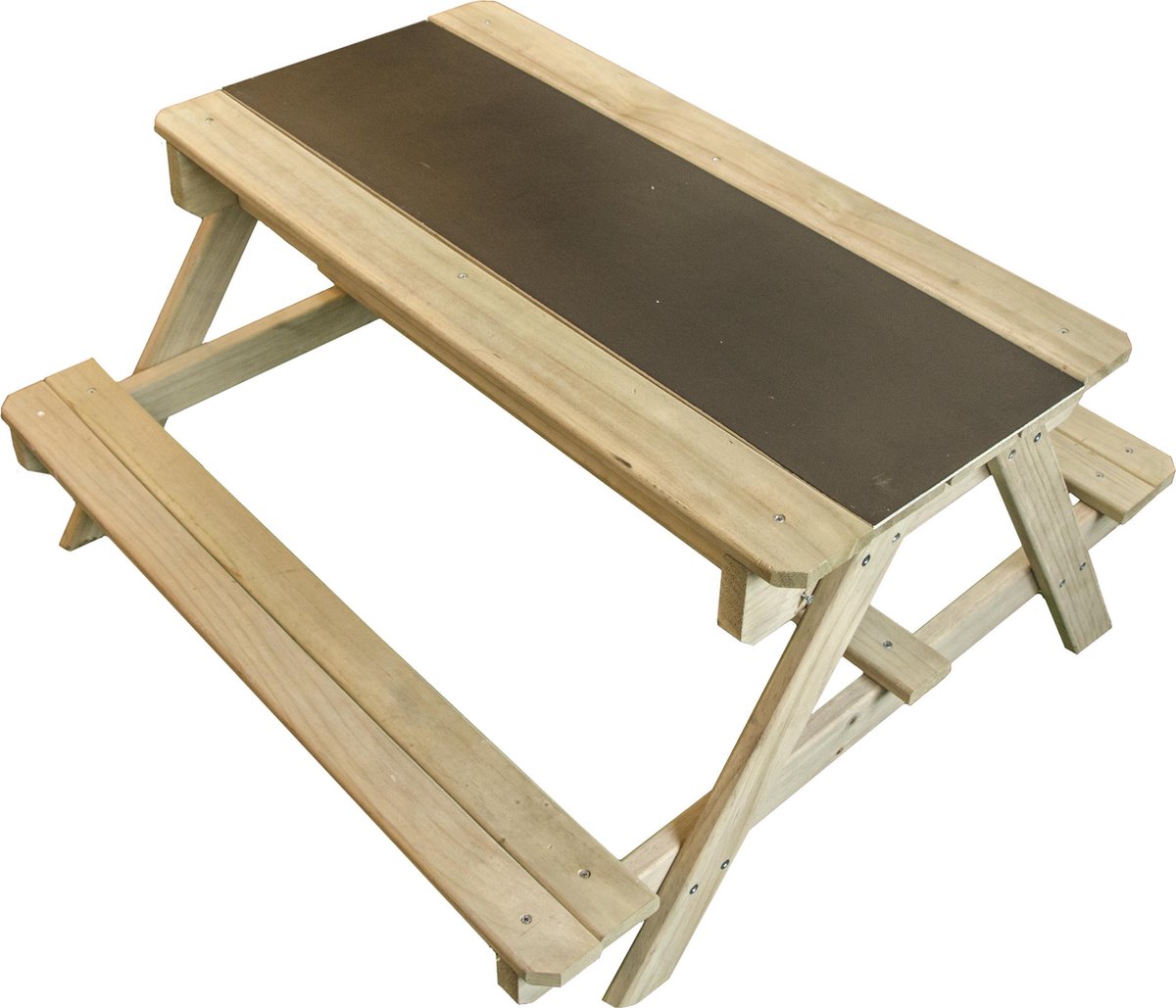 Dual Top Sitzgruppe mit Sand- und Wasserspieltisch