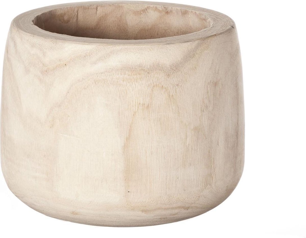 Cosy @ home Blumentopf aus Holz Ø28 cm