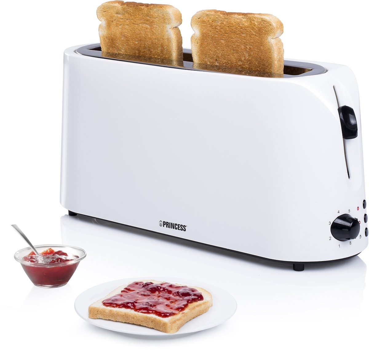 Princess Long Slot Toaster-Toaster