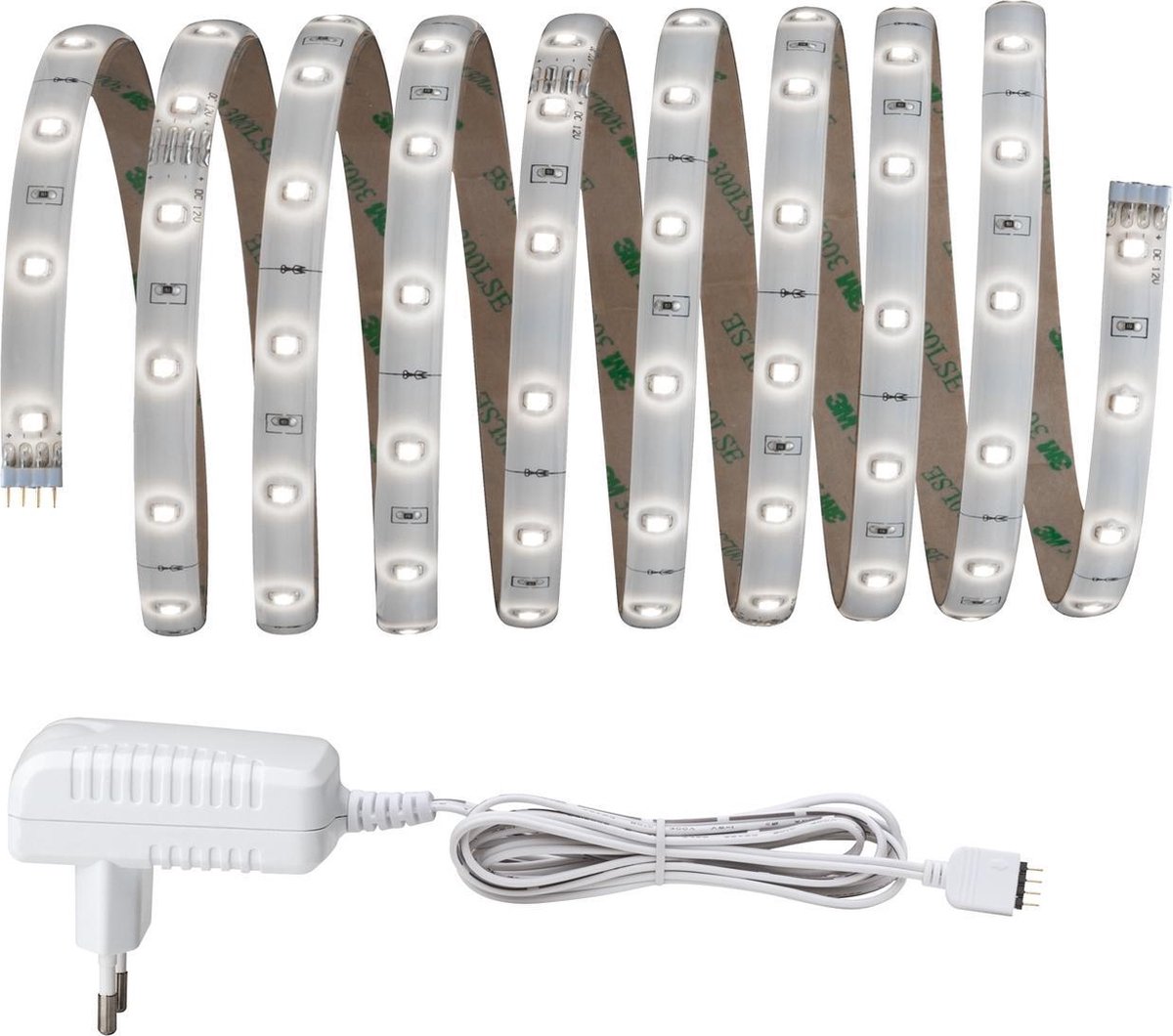 Paulmann YourLED Stripe Daylight Basisset 3m