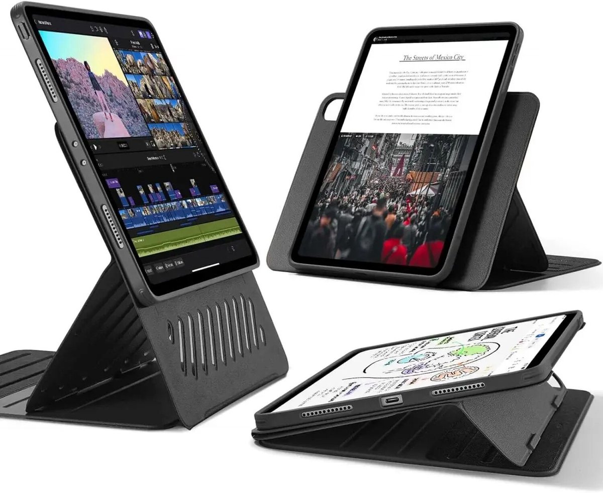 iPad Pro 13″ (2024) Shift Magnetische Hülle mit Stift-Bundle - Black