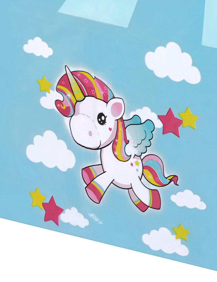 Einhorn Tischdecke 180x130cm