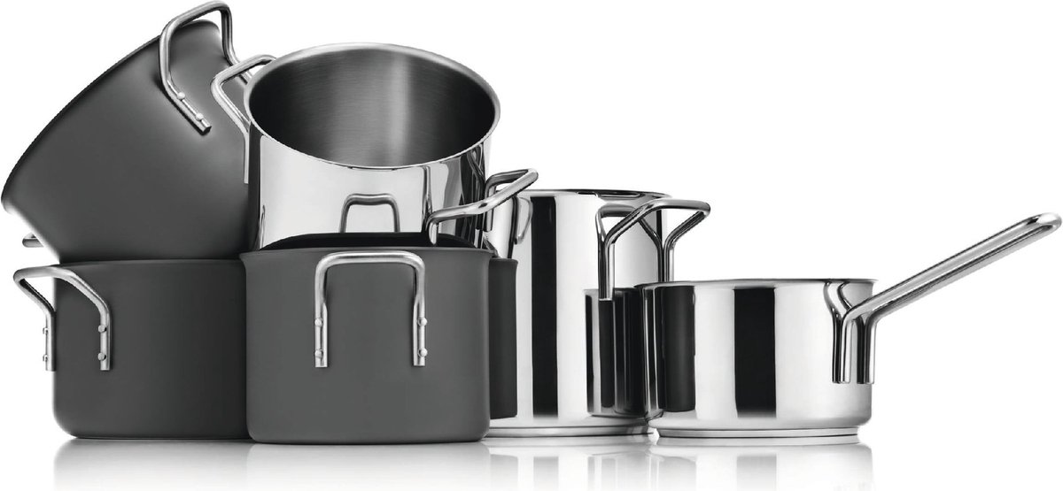 Eva Trio Edelstahl Topf