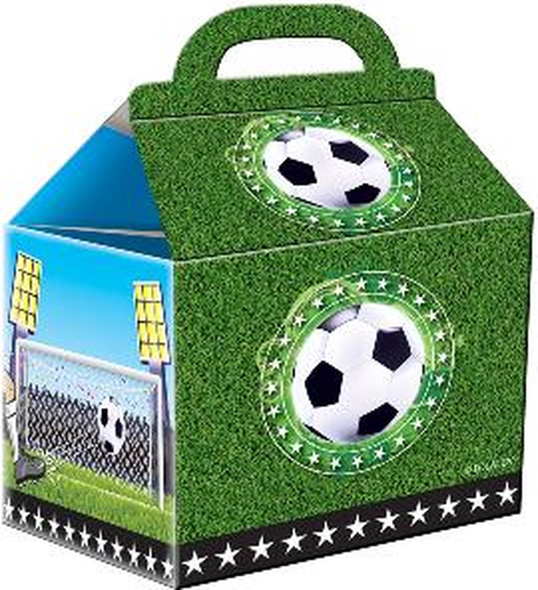Fußballboxen - 4 Stück