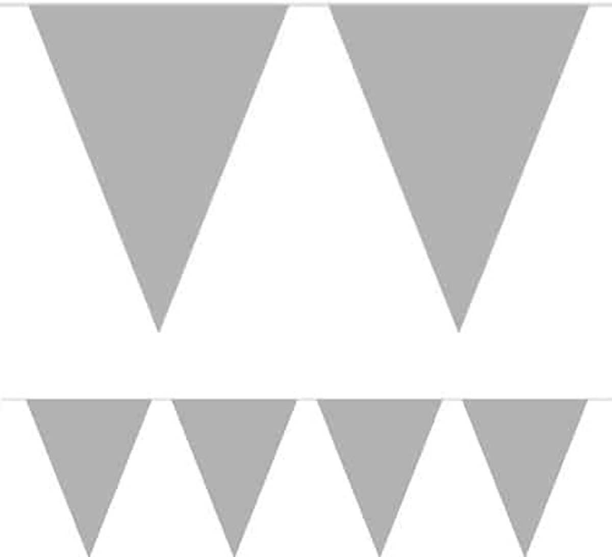 Wimpel aus massivem Silber - 10 Meter