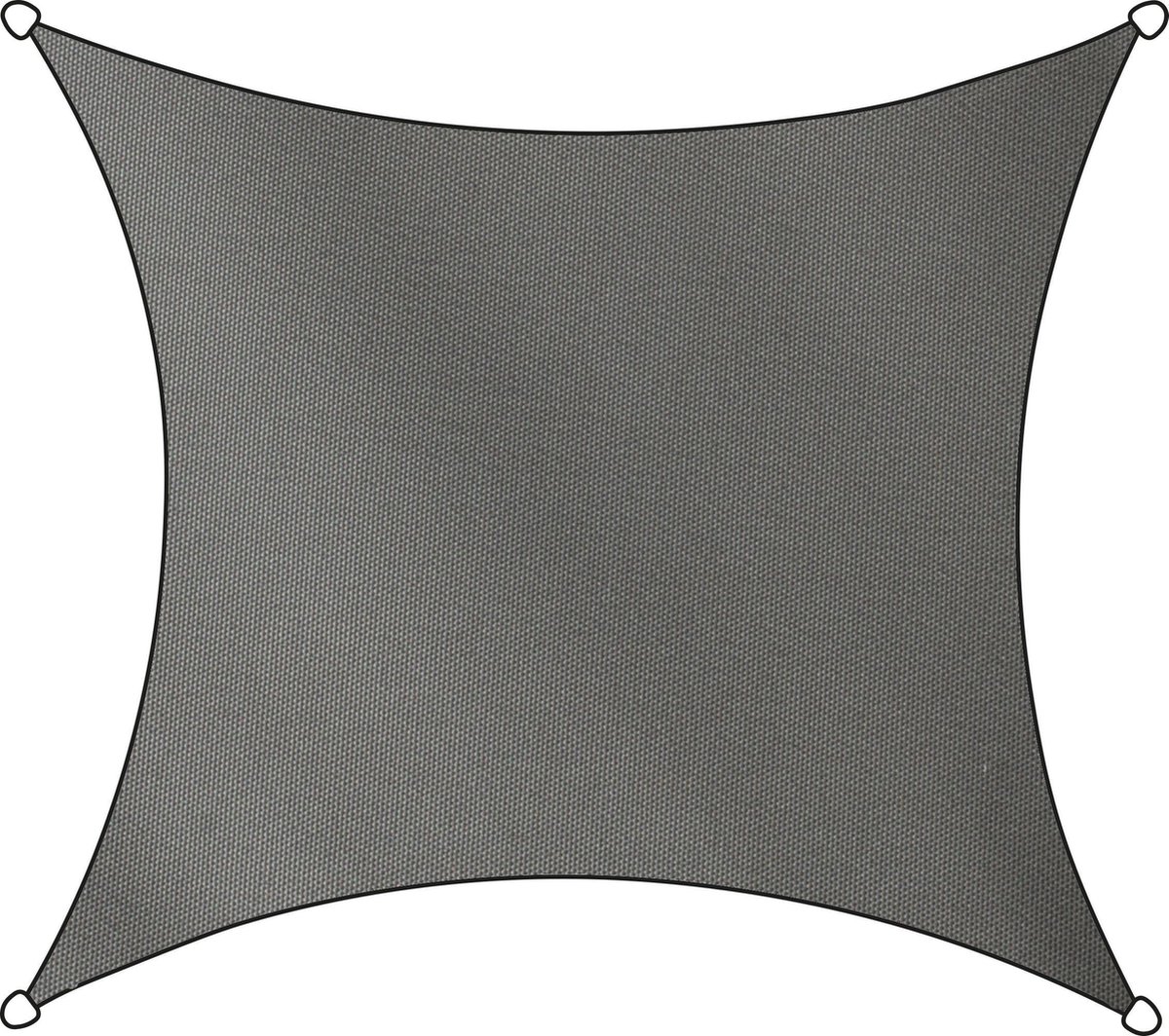 Livin'outdoor Schatten Stoff Como Polyester Quadrat 5m