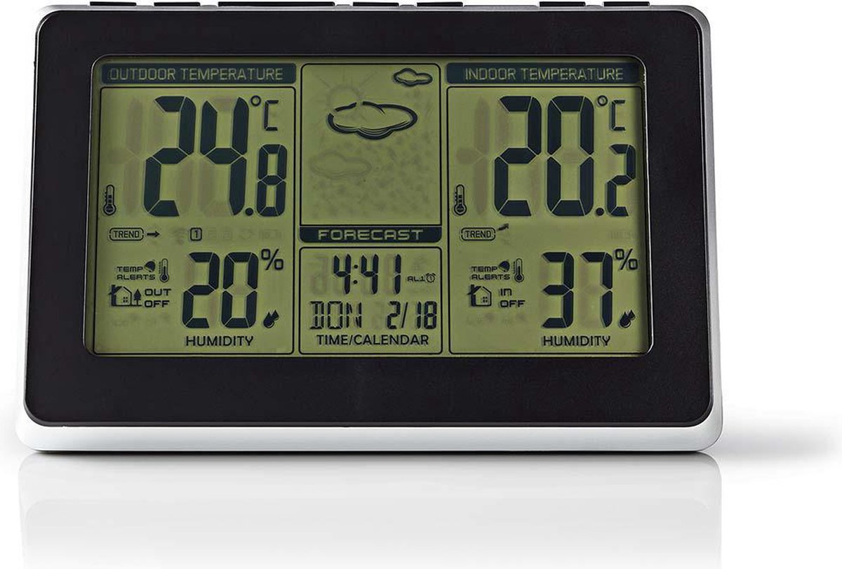 Nedis WEST400BK Wetterstation
