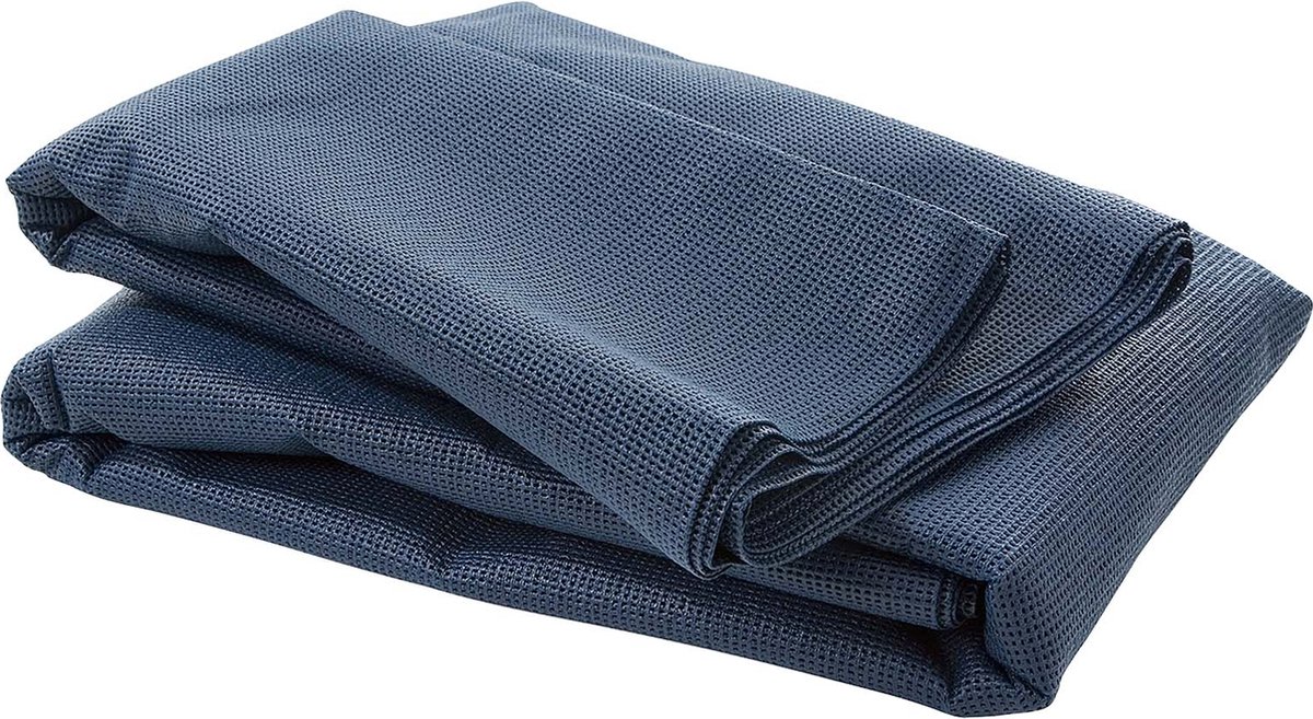 Bo-Camp - Zeltteppich - Bo-Teppich - 3 x 4 Meter - Blau