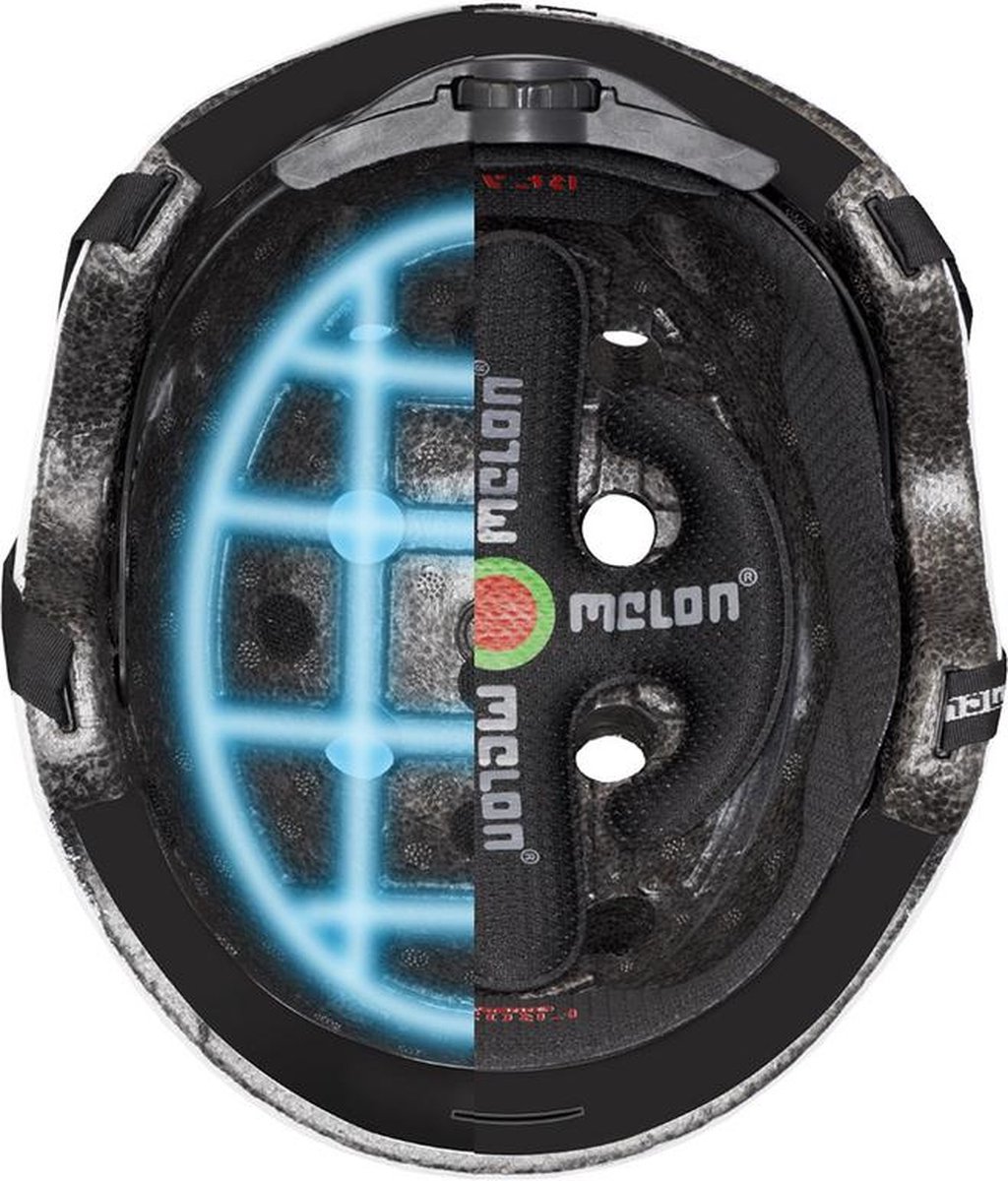 Melon Straight Line Fahrradhelm