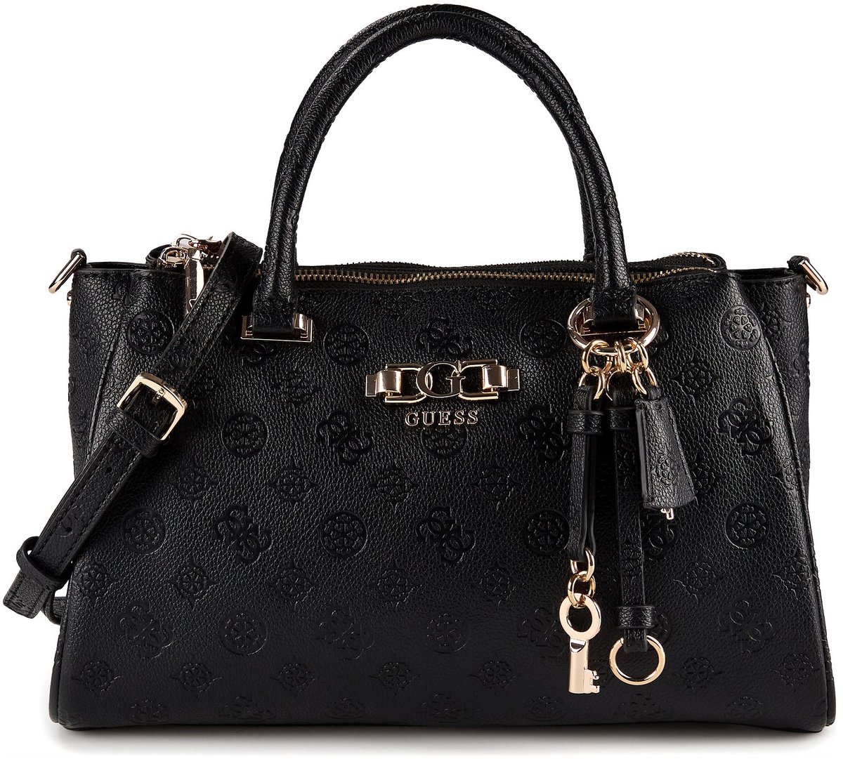 Guess Damentaschen, Toilettenartikel und Koffer Anis-Tasche mit drei Fächern