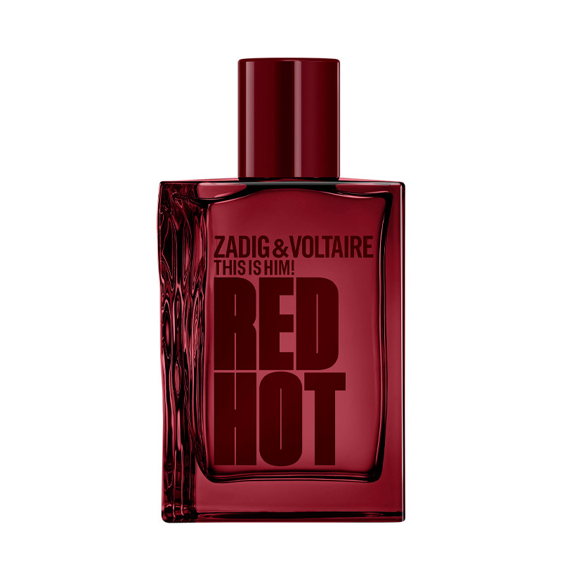 Zadig & Voltaire This Is Him Red Hot - 50 ML Eau de Parfum Herren Parfum