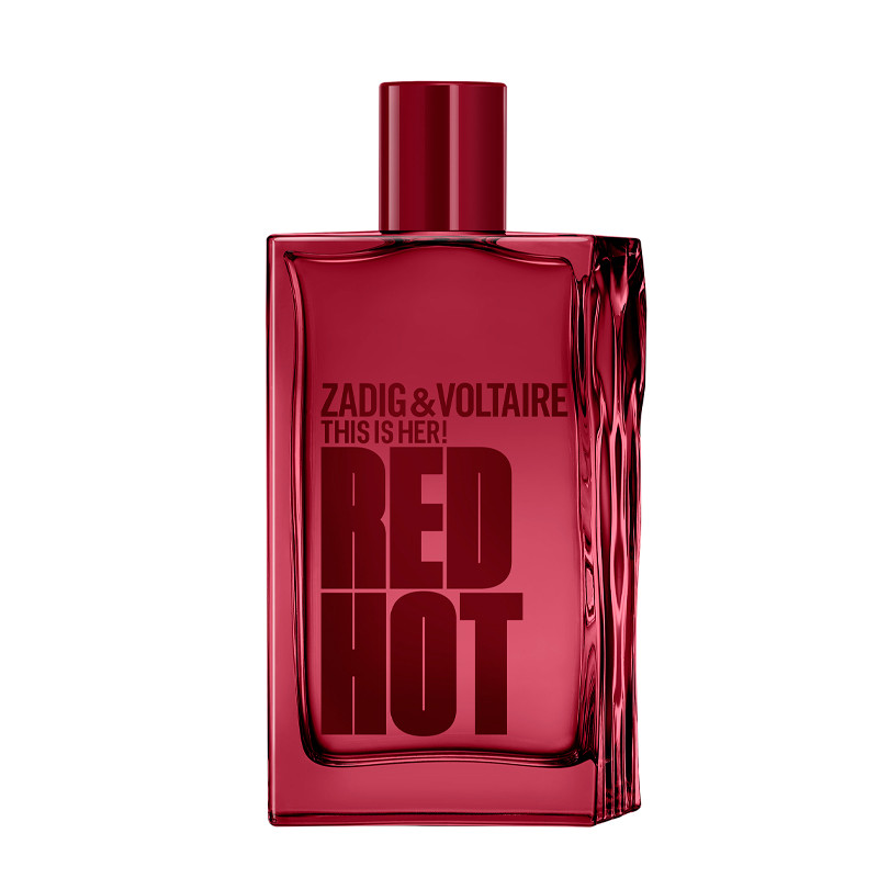Zadig & Voltaire This Is Her! Red Hot - 100ML Eau de Parfum Damen Parfum