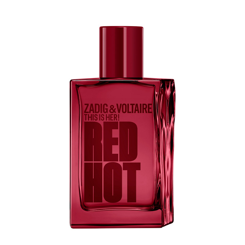 Zadig & Voltaire This Is Her! Red Hot - 50 ML Eau de Parfum Damen Parfum