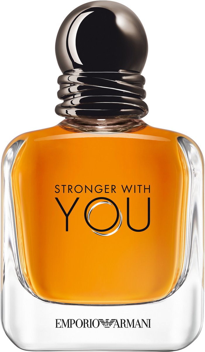 Armani Stronger With You - 50 ML Eau de toilette Herren Parfum