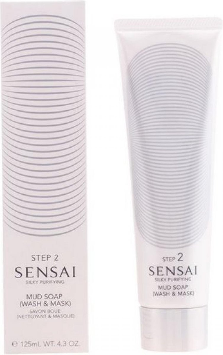 Sensai Damen Gesichtspflege Silky Purifying Mud Soap Reinigende Gesichtsmaske