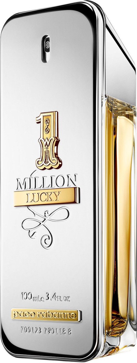 Rabanne 1 Million Lucky - 100 ML Eau de toilette Herren Parfum
