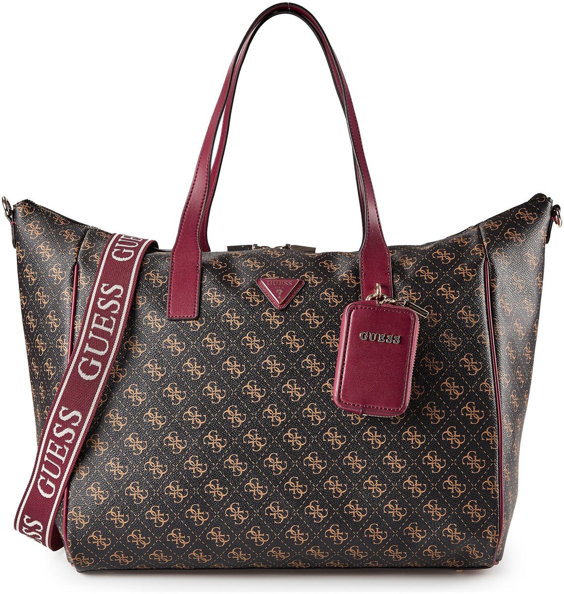 Guess Damentaschen, Toilettenartikel und Koffer GROSSE HANDTASCHE AUS MESSING