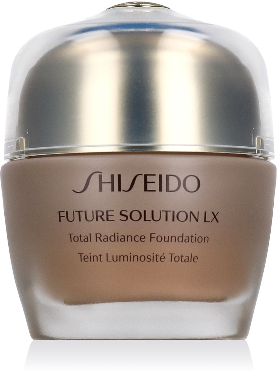 Shiseido Make-up Future Solution LX Total Radiance Foundation ROSE 4
