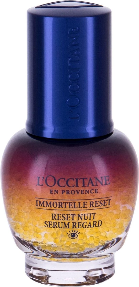 L'occitane Damen Augenpflege Immortele Reset Nuit Serum Regard Augenkonturserum