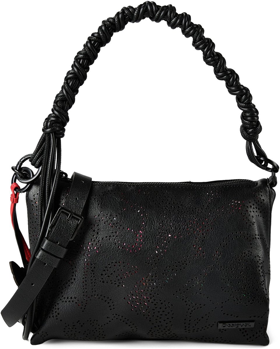 Desigual Damentaschen, Toilettenartikel und Koffer Mittelgroße Tasche mit Blumenmuster