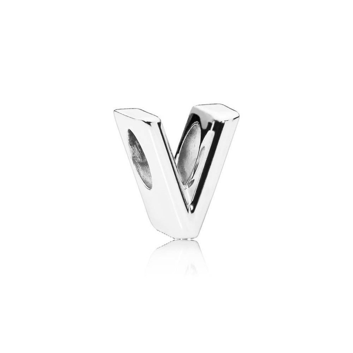 Pandora Charms ANHÄNGER AUS STERLINGSILBER BUCHSTABE V 797476