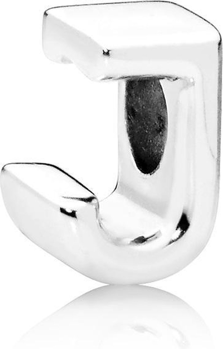 Pandora Charms ANHÄNGER AUS STERLINGSILBER BUCHSTABE J 797464