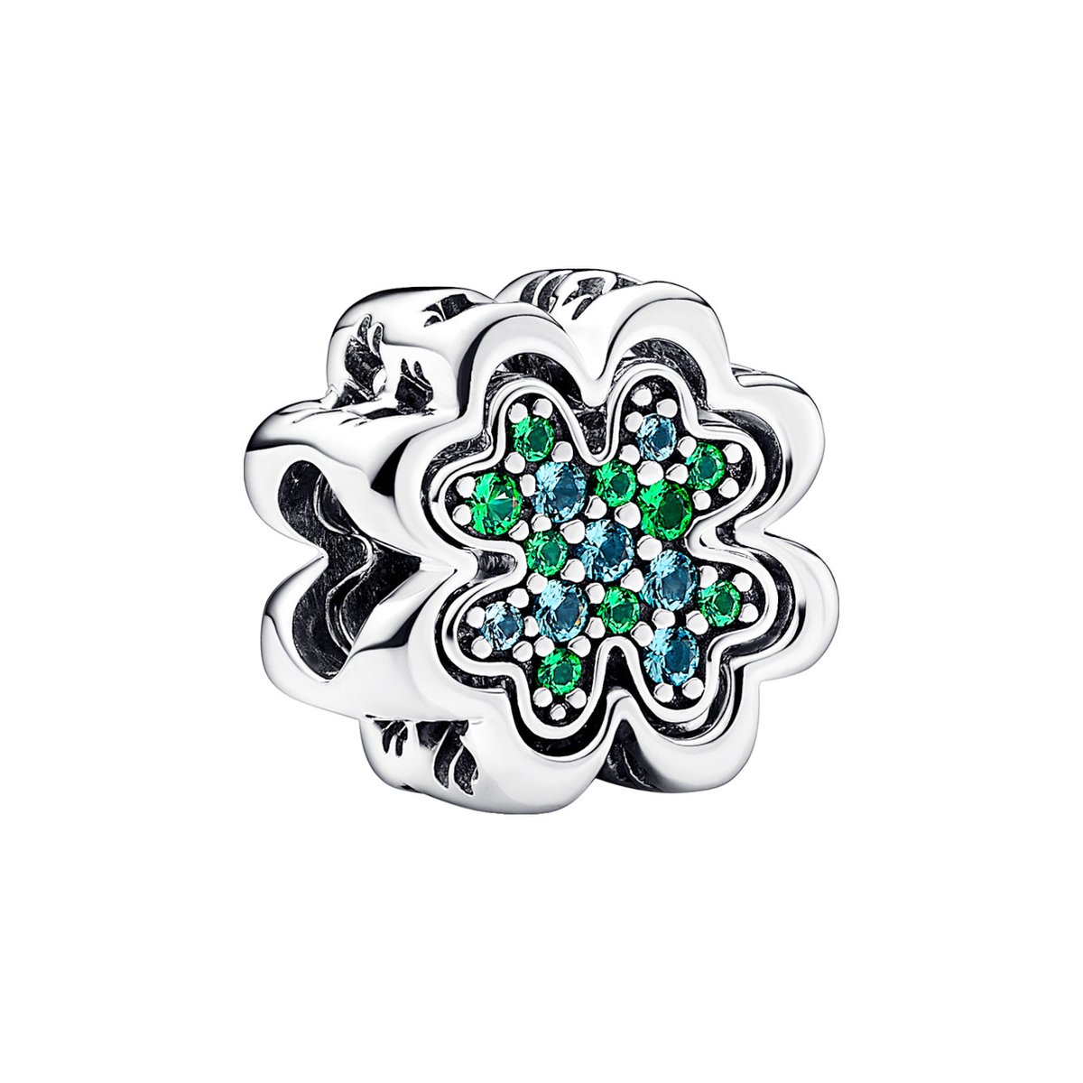 Pandora Charms TEILBARER ANHÄNGER VIERBLÄTTRIGES KLEEBLATT 792752C01
