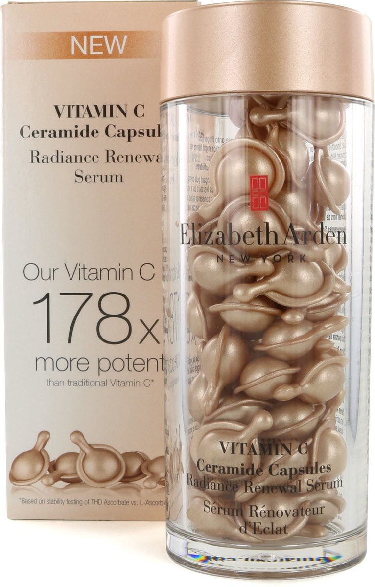 Elizabeth Arden Damen Gesichtspflege Vitamin C Ceramide Capsules Serum in Capsules