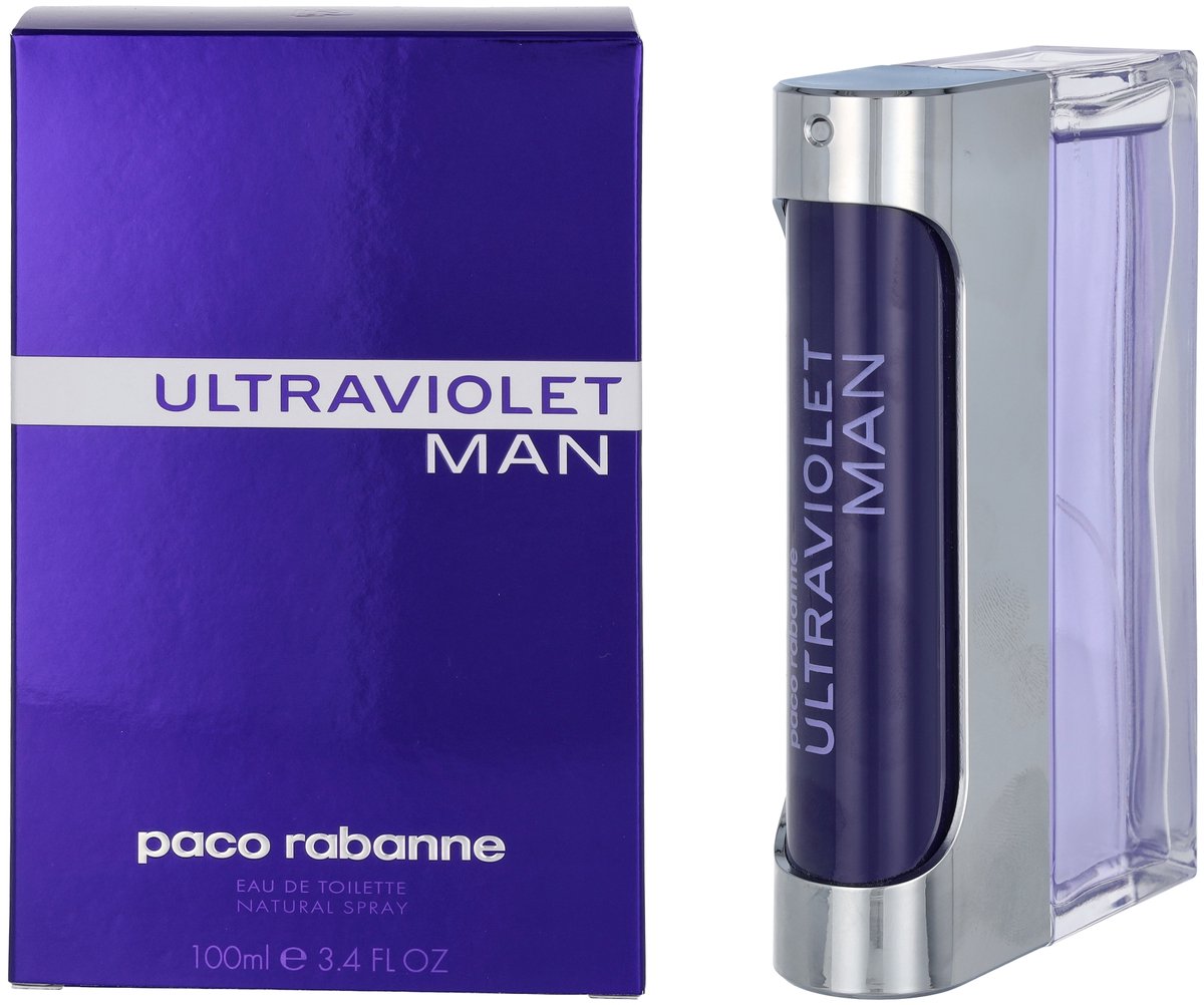 Rabanne Ultraviolet Men - 100 ML Eau de toilette Herren Parfum