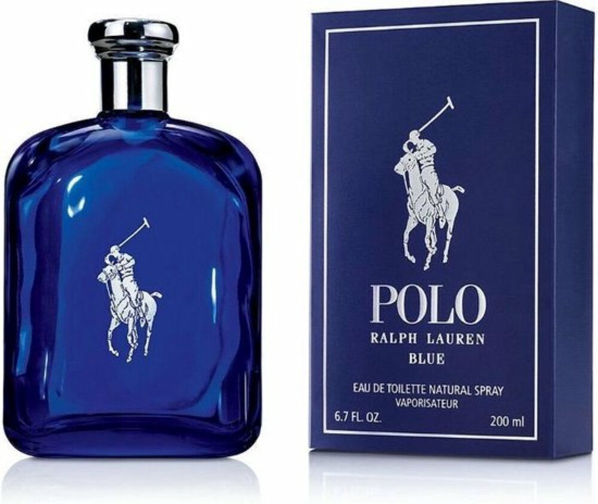 Ralph Lauren Polo Blue Eau de Toilette - 200 ML Eau de toilette Herren Parfum