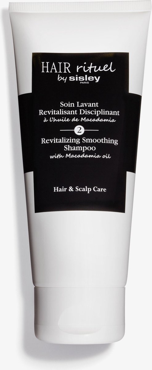 Hair Rituel By Sisley Shampoos Soin Lavant Disciplinant à l'huile de Macadamia 200ml