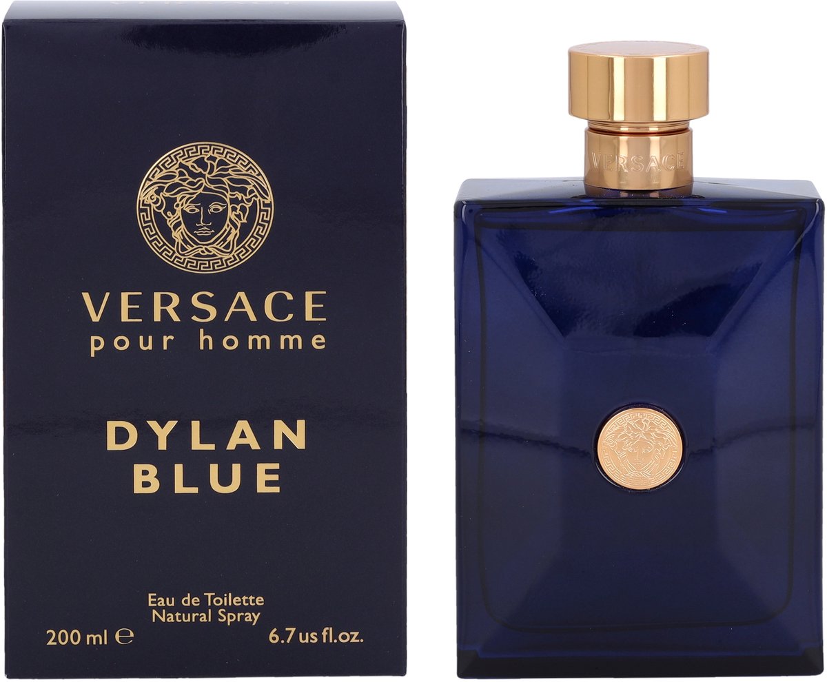Versace Dylan Blue Pour Homme - 200 ML Eau de toilette Herren Parfum