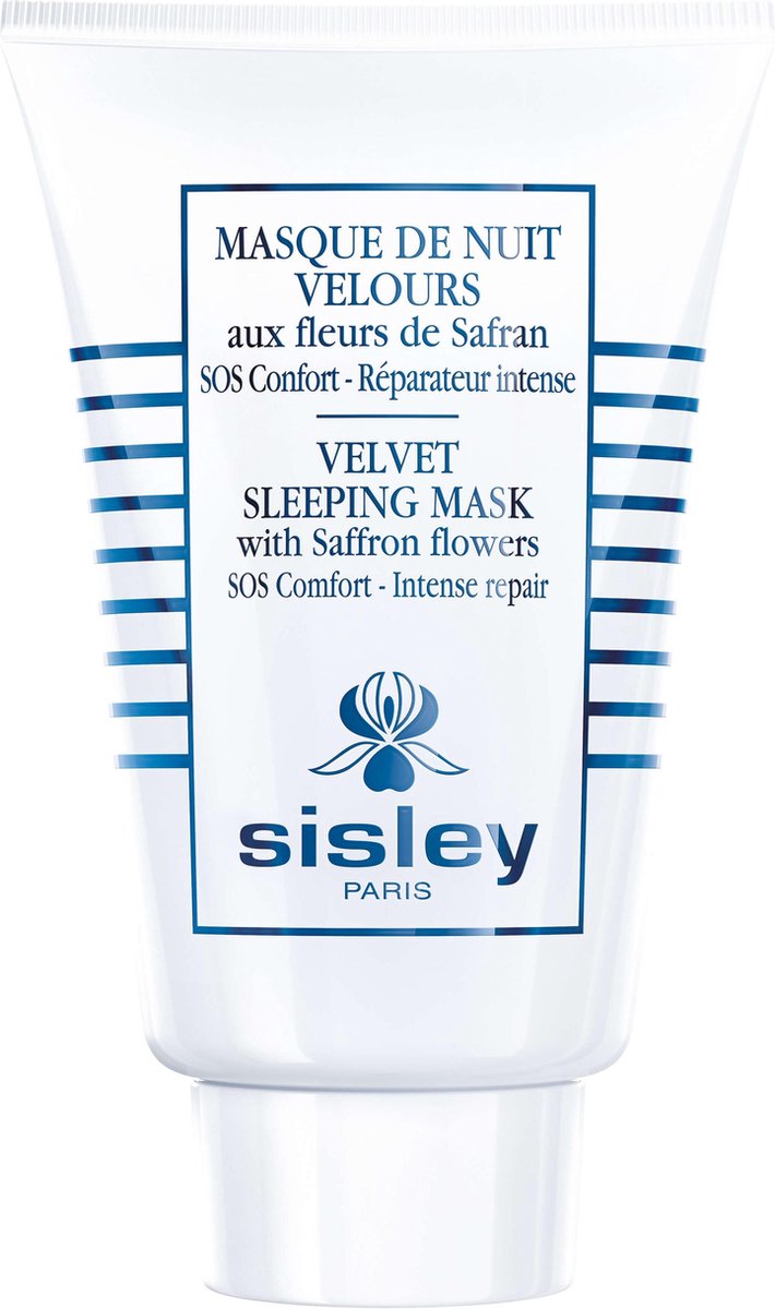 Sisley Damen Gesichtspflege Masque de Nuit Velours aux Fleurs de Safran